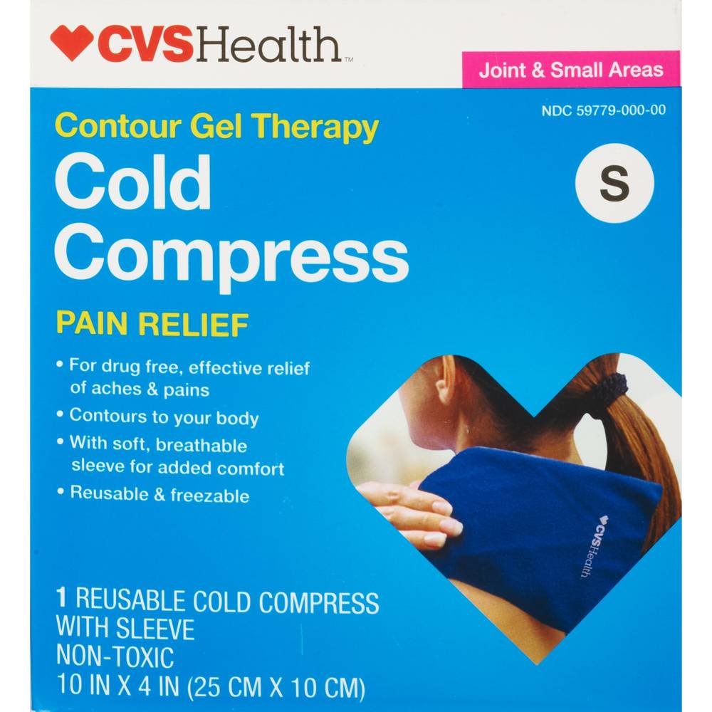 Cvs Health Contour Gel Therapy Cold Compress Pack, S