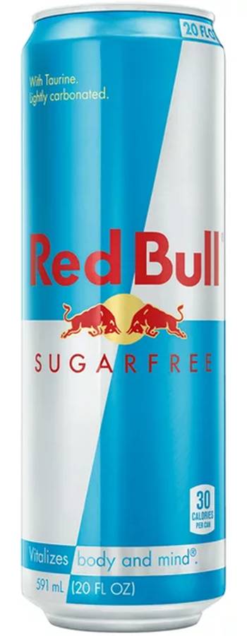 Red Bull Sugar Free Energy Drink 20oz