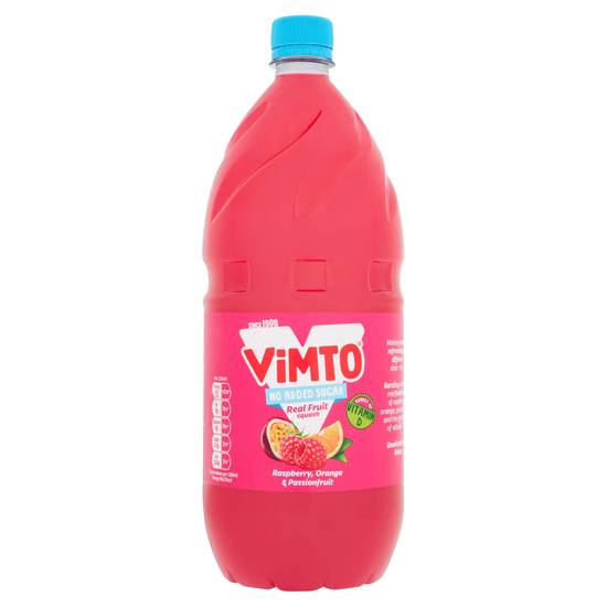 Vimto Remix Raspberry, Orange & Passionfruit 1.5 Litre