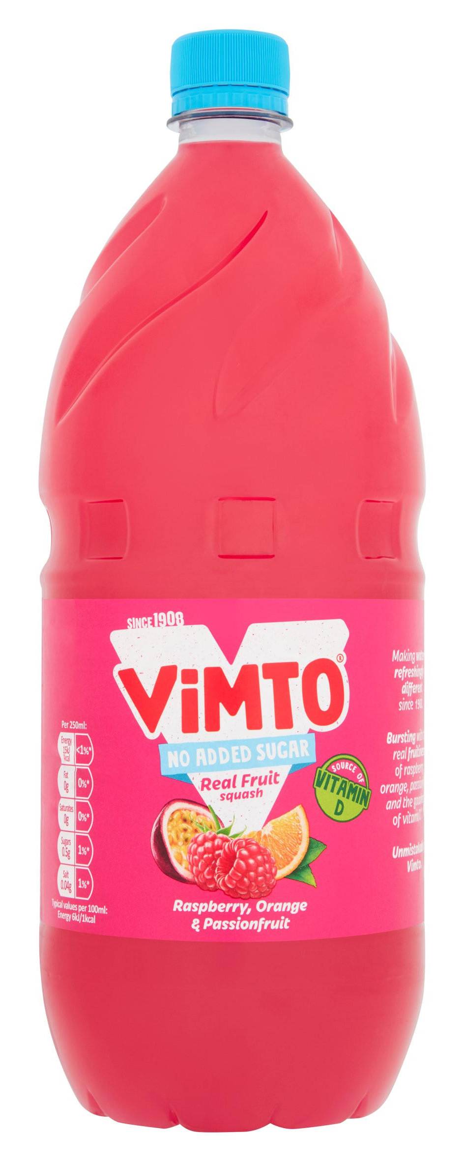 Vimto Remix Raspberry, Orange & Passionfruit 1.5 Litre