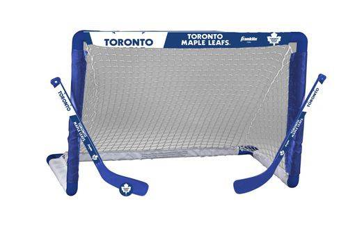 Nhl Maple Leafs Mini Hockey Goal Set (1 set)
