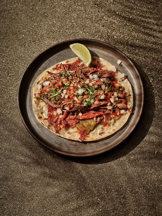 Beef Birria Taco