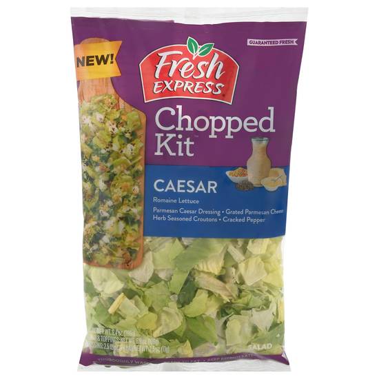 Fresh Express New Chopped Kit Caesar