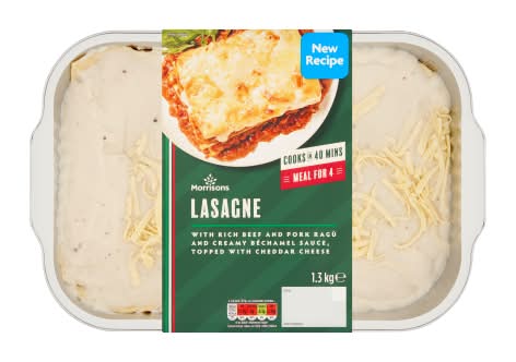 Morrisons Italian Lasagne (1.3kg)