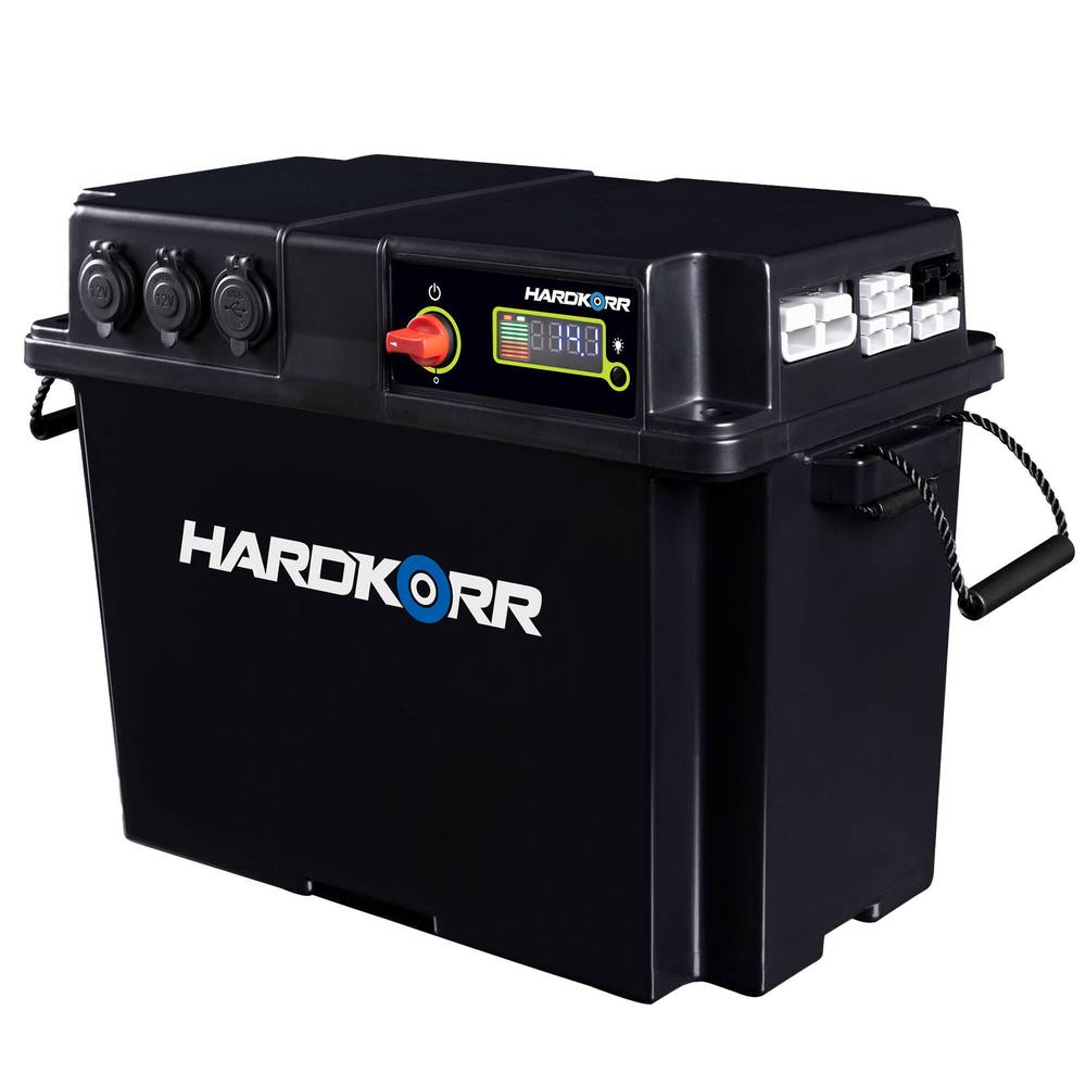 Hardkorr Boîtier De Batterie Robuste (1 unité) - Heavy Duty Battery Box (1 unit)