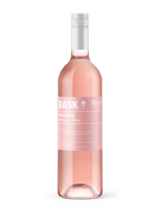 Bask · Crisp Rosé Wine (750 mL)