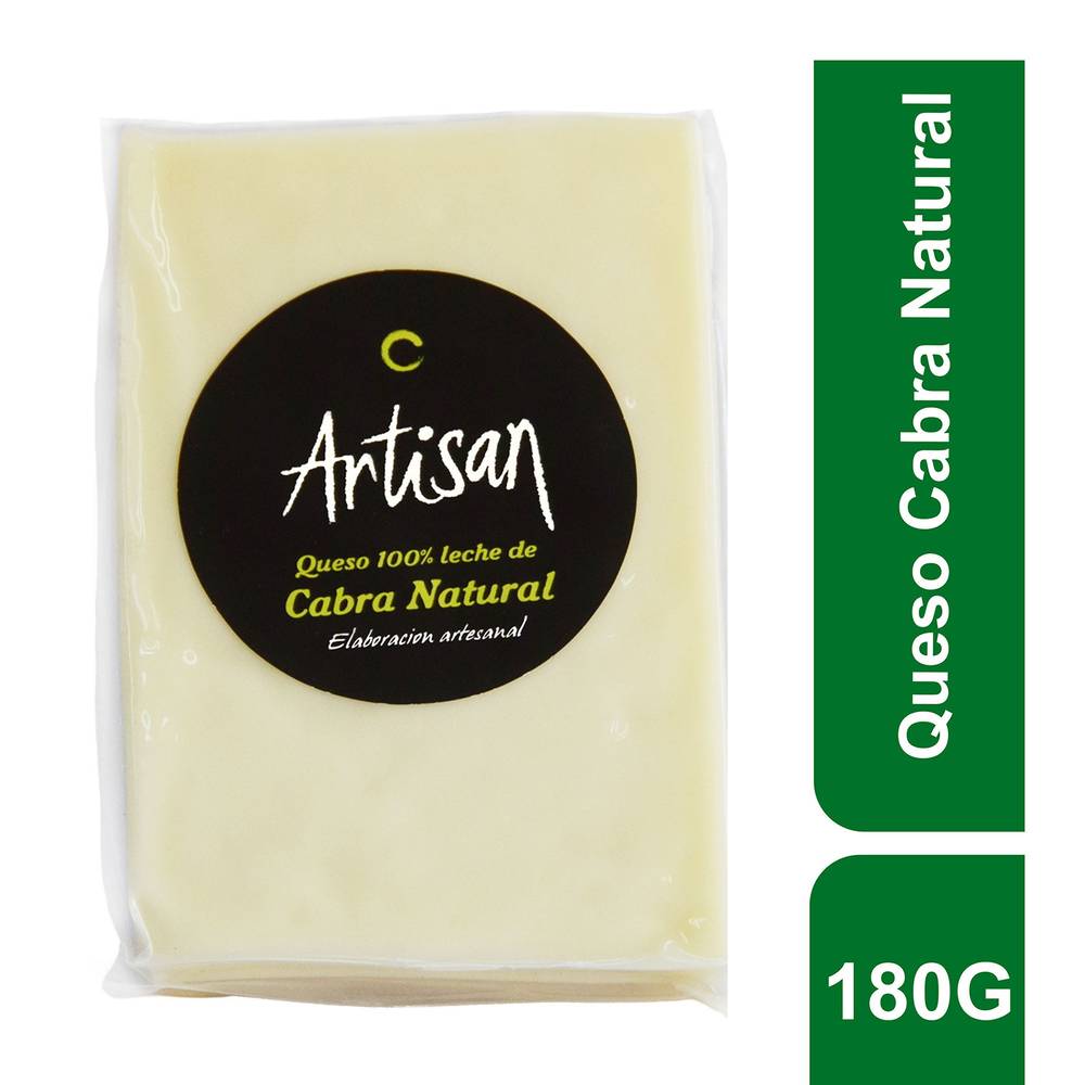 Artisan · Queso de cabra tradicional (200 g)