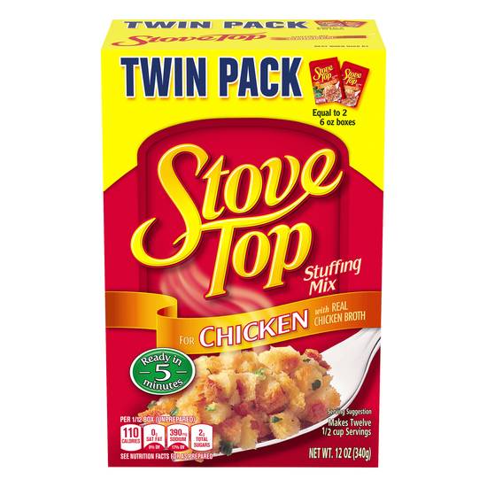 Stove Top Stuffing Mix For Chicken (12 oz)