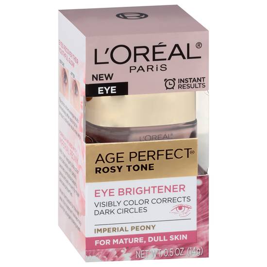 L'oréal Rosy Tone Eye Brightener Cream (0.5 oz)