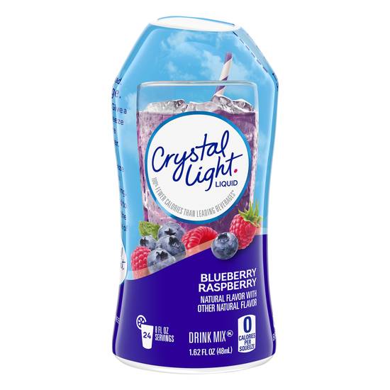 Crystal Light Sugar Free Zero Calorie Liquid Water Enhancer (1.62 fl oz) (blueberry-raspberry)