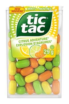 Tic Tac Citrus Adventure 29g