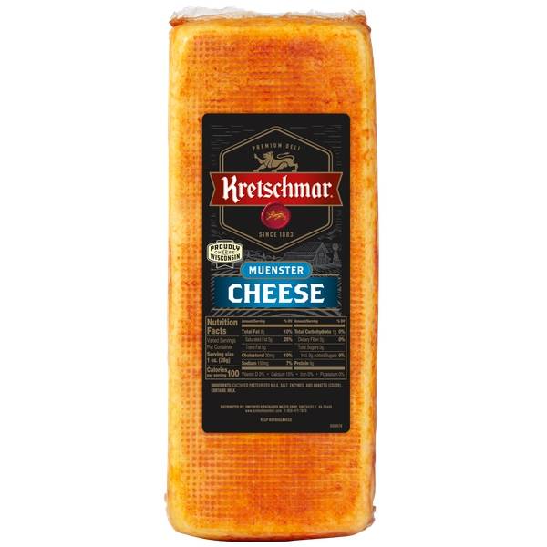 Kretschmar, Cheese, Muenster