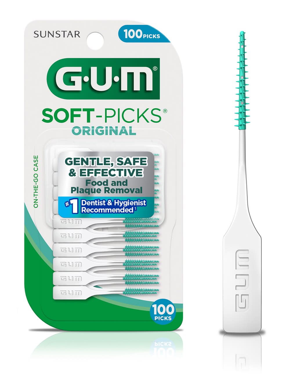 GUM Original Soft Picks (1.6 oz, 100 ct)