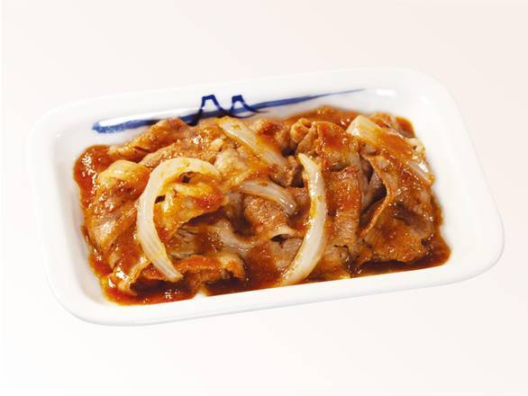 （単品）牛生姜焼き Stir-fried Beef with Ginger Soy Sauce Only