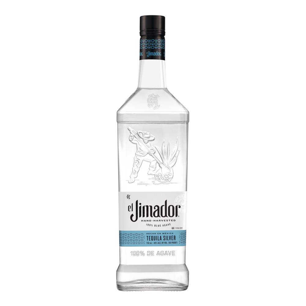 el Jimador Mexican Silver Tequila (750 ml)