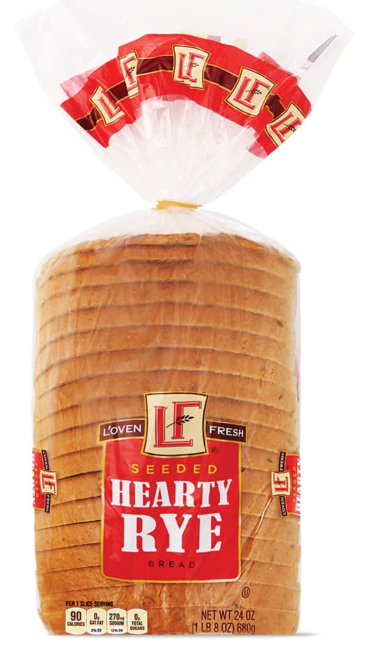 L'oven Fresh Seeded Rye Bread