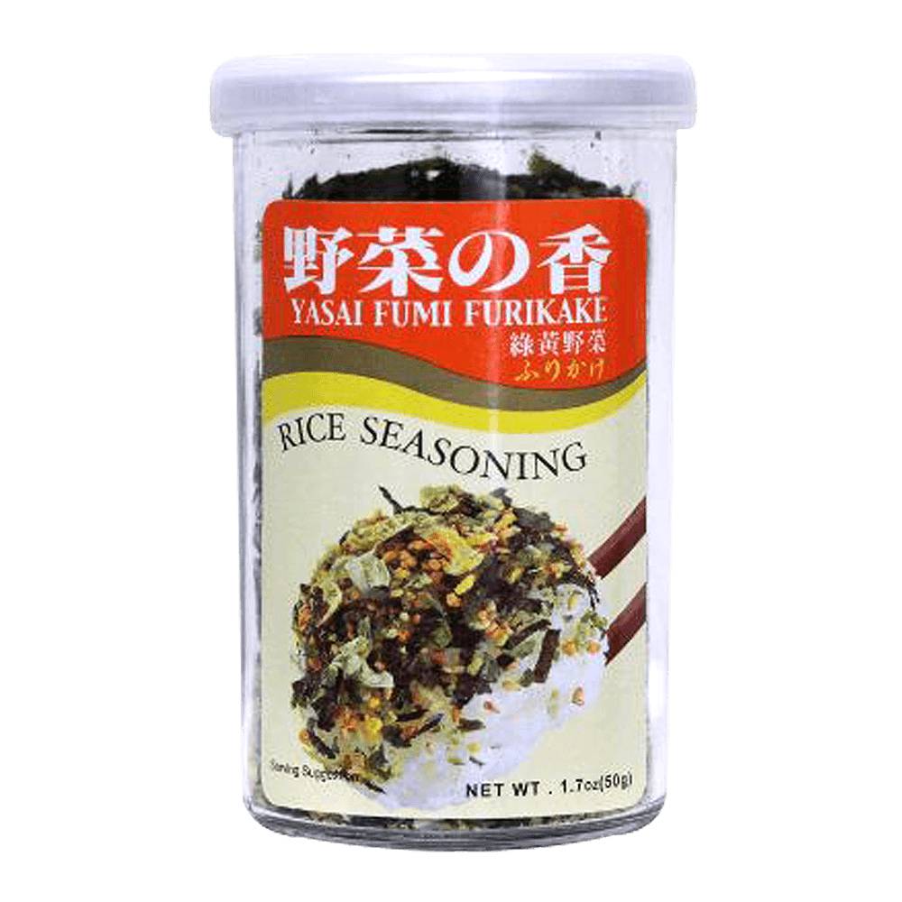 Ajishima Yasai Fumi Furikake Rice Seasoning (1.7 oz)