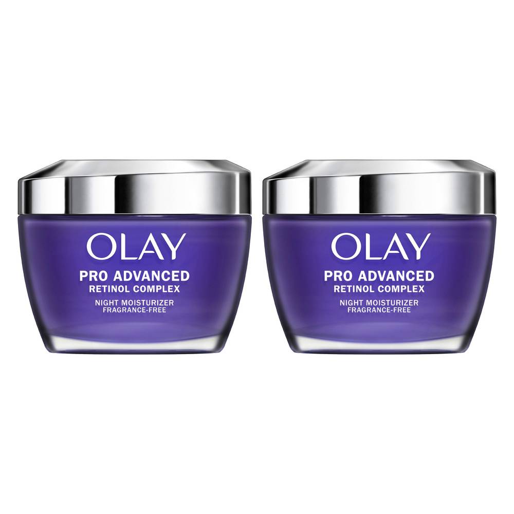 Olay Pro Advanced Retinol Complex Moisturizer (2 ct)