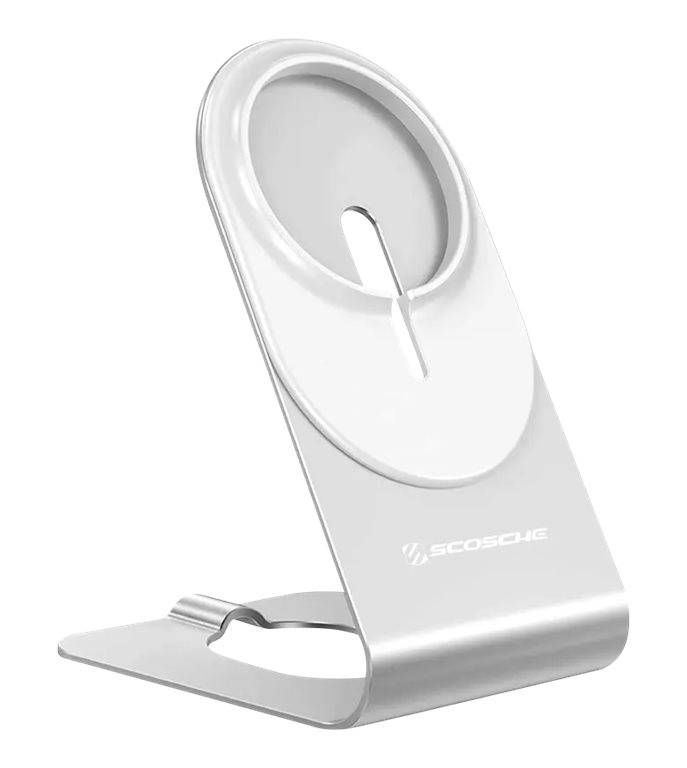 Scosche Magicmount Msc Magnetic Cell Phone Desktop Stand, Silver