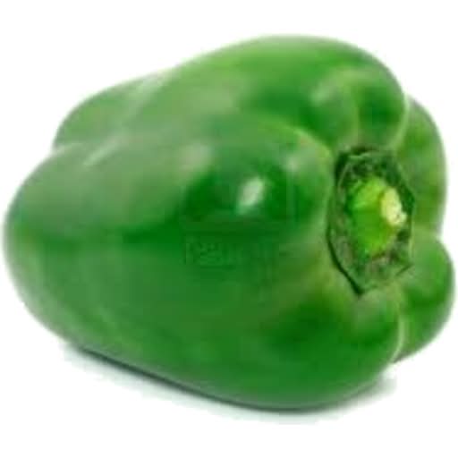 Capsicum Green Large Approx. 220g Each
