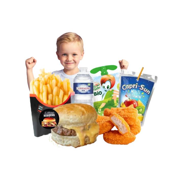 BON PLAN | MENU ENFANT 👦