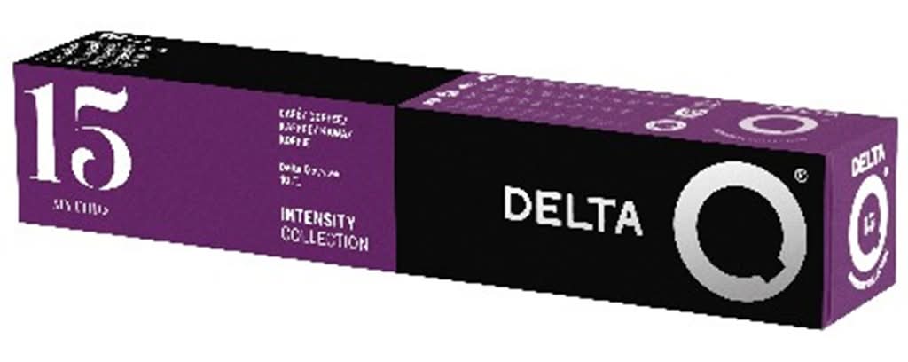 Delta Q - Café mythiq, embalagem de 50g