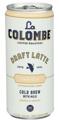 La Colombe Vanilla Draft Latte