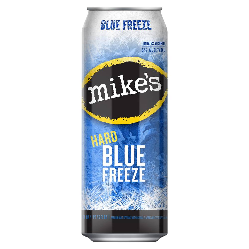 Mike's Hard Blue Freeze Beer (23.5 fl oz)