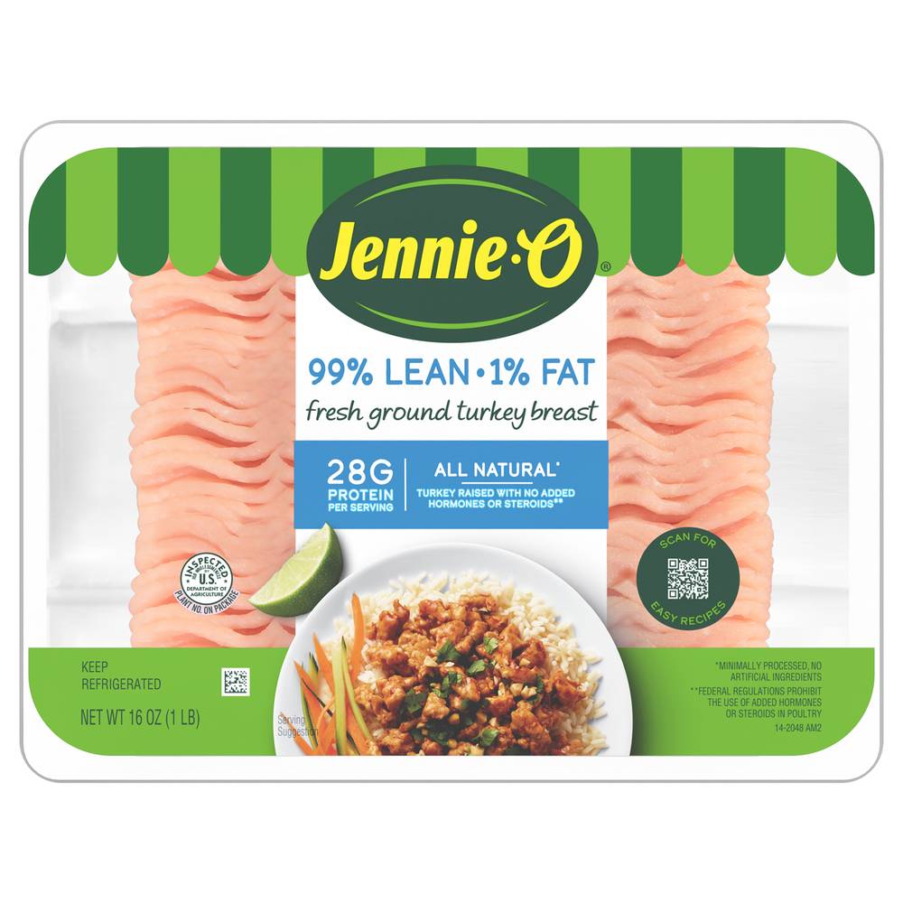 Jennie-O Ground Turkey Breast