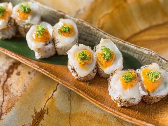Dynamite Scallop Roll