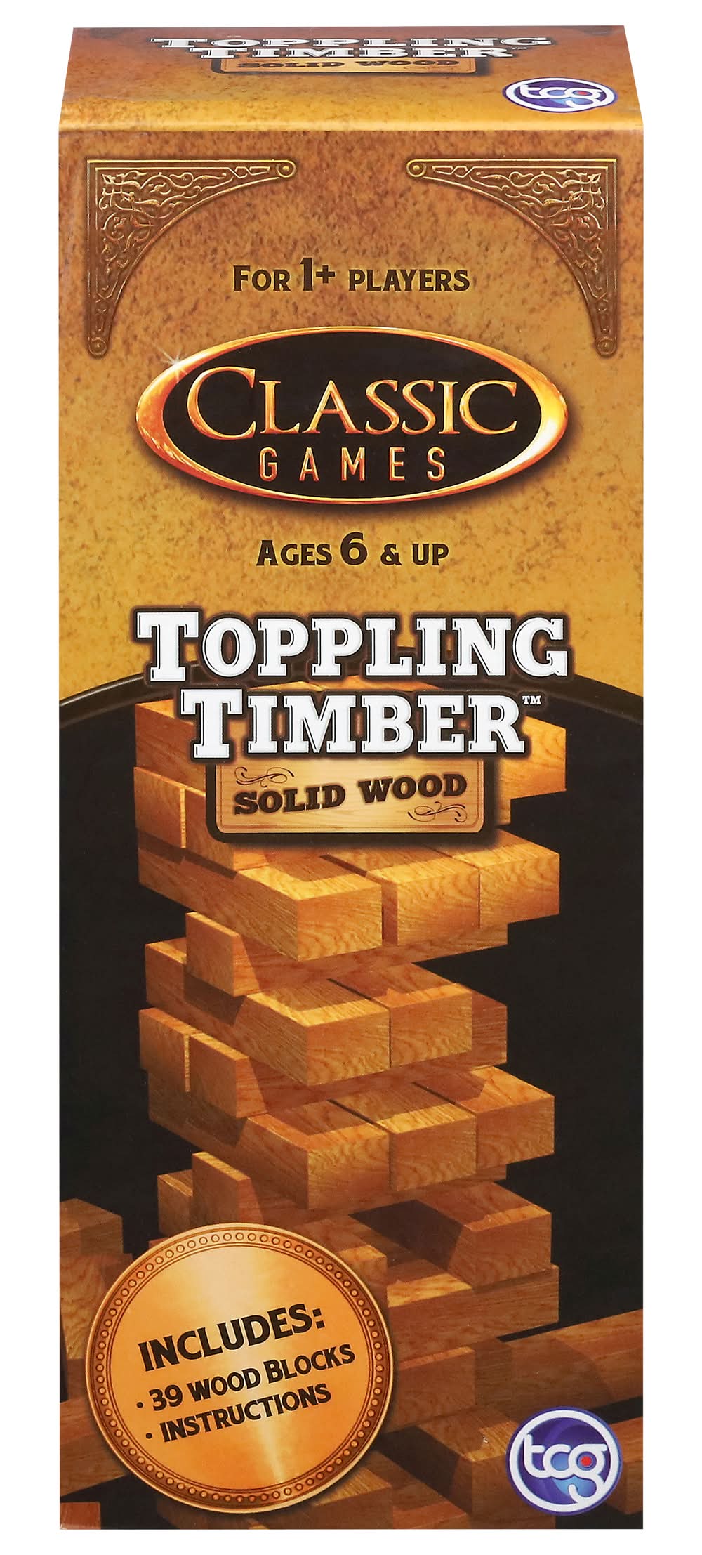 Tcg Solid Wood Tumbling Timber