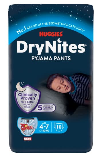 Huggies Drynites Pyjama Pants (10 pack)
