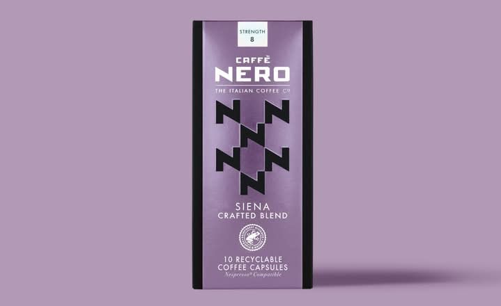 Siena Nespresso Capsules