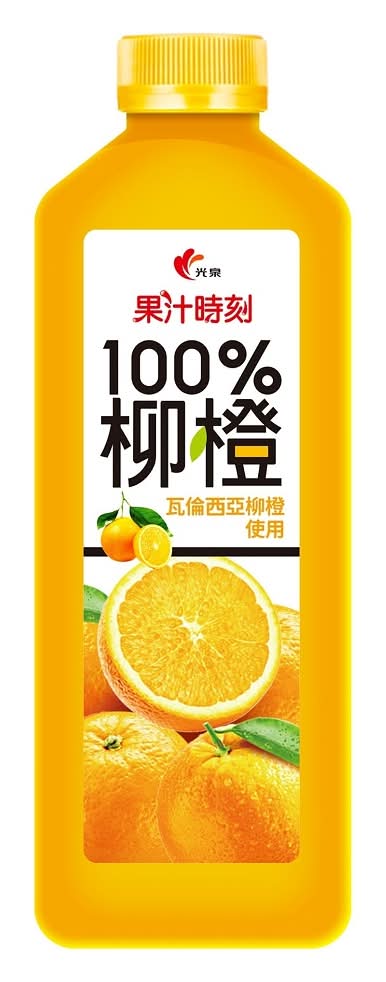光泉果汁時刻-100％柳橙綜合果汁1400ml <1400ml毫升 x 1 x 1BOTTLE瓶>