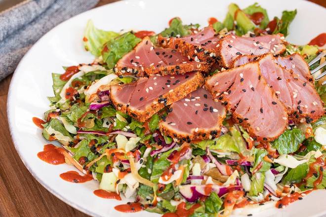 AHI TUNA SALAD