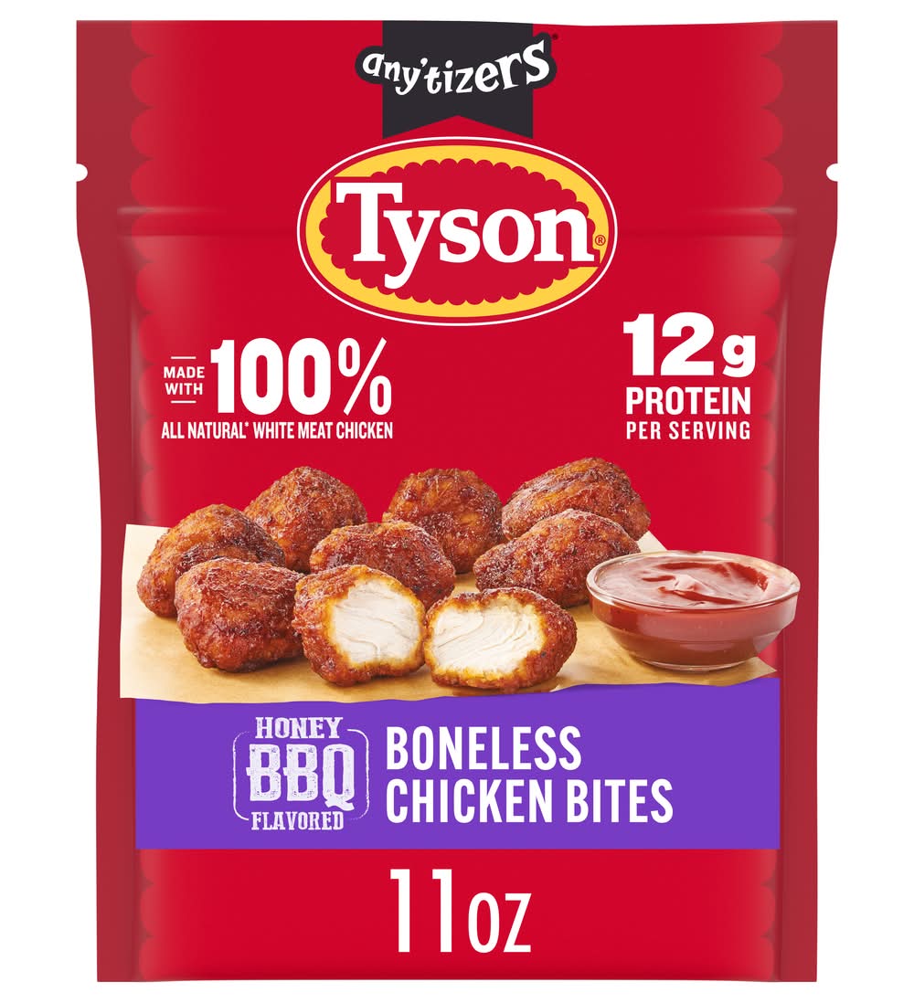 Tyson Anytizers Boneless Chicken Bites, Honey Bbq (11 oz)