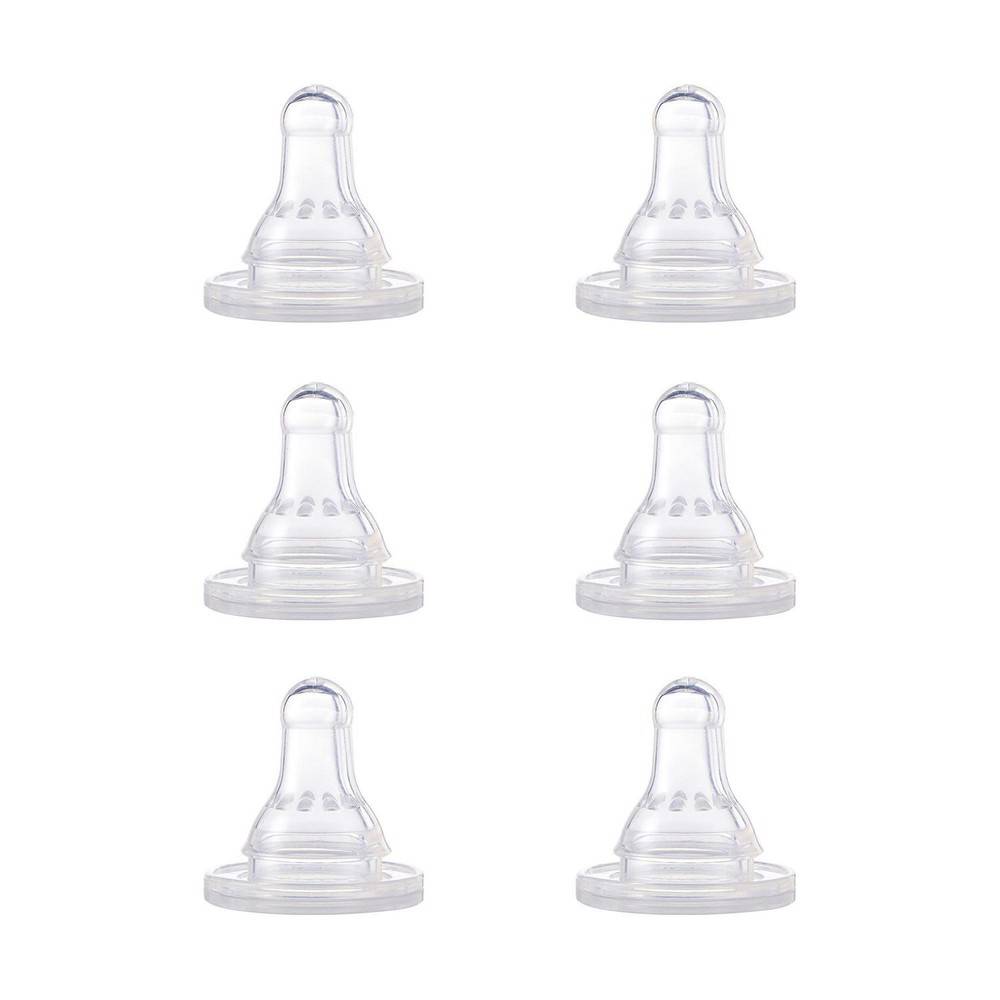 NUK First Essentials By Replacement Bottle Nipples