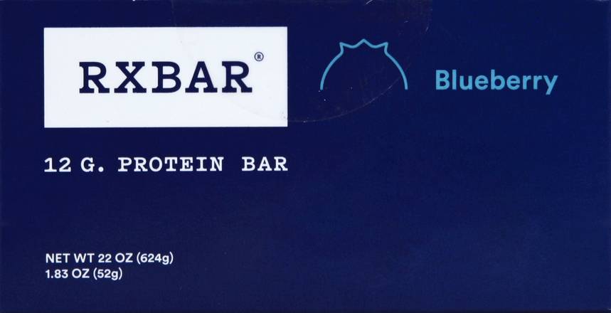 Rxbar Protein Bar (blueberry)