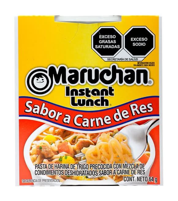 Maruchan · Pasta rápida yakisoba, carne de res teriyaki (113,4 g)