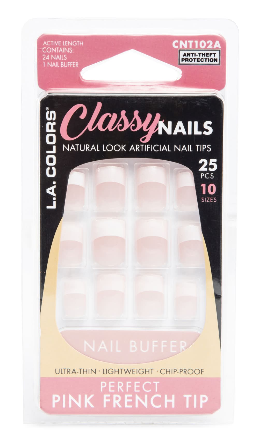 L.A. Colors® Classy Nails 25-Piece Kit