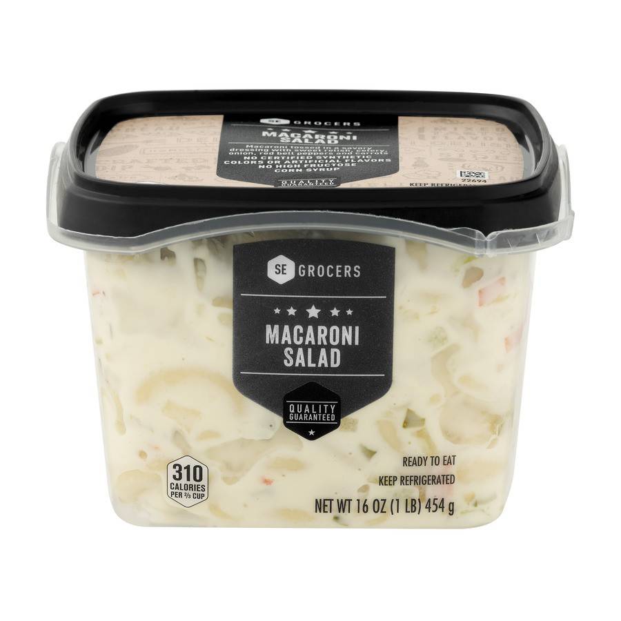 SE Grocers Macaroni Salad (1 lbs)