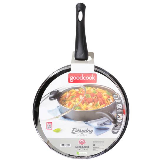 Goodcook 11" Everyday Deep Saute Pan