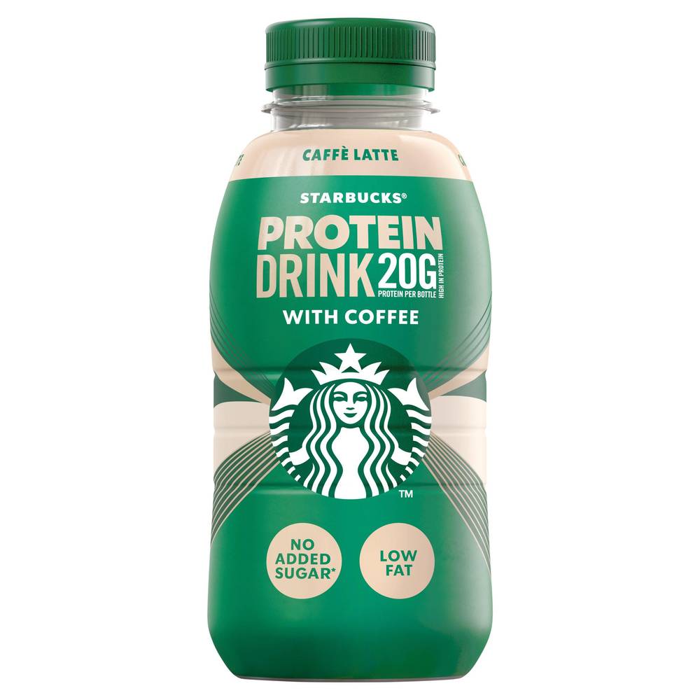 Starbucks 330ml Caffe Latte Flavour Protein Drink