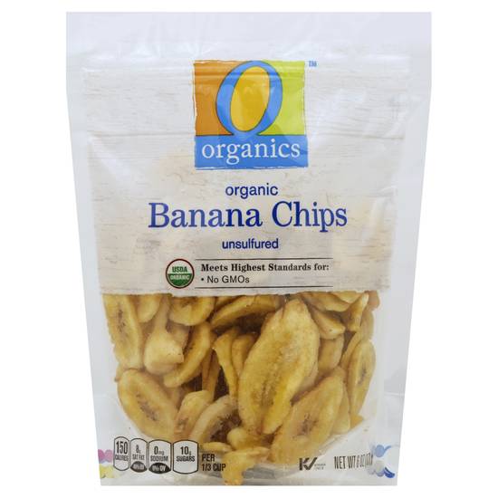 O Organics Organic Dried Banana Chips