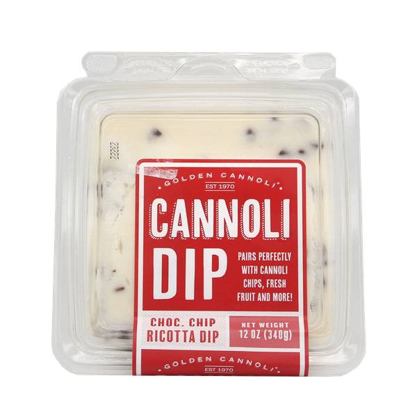 Golden Cannoli Cannoli Dip