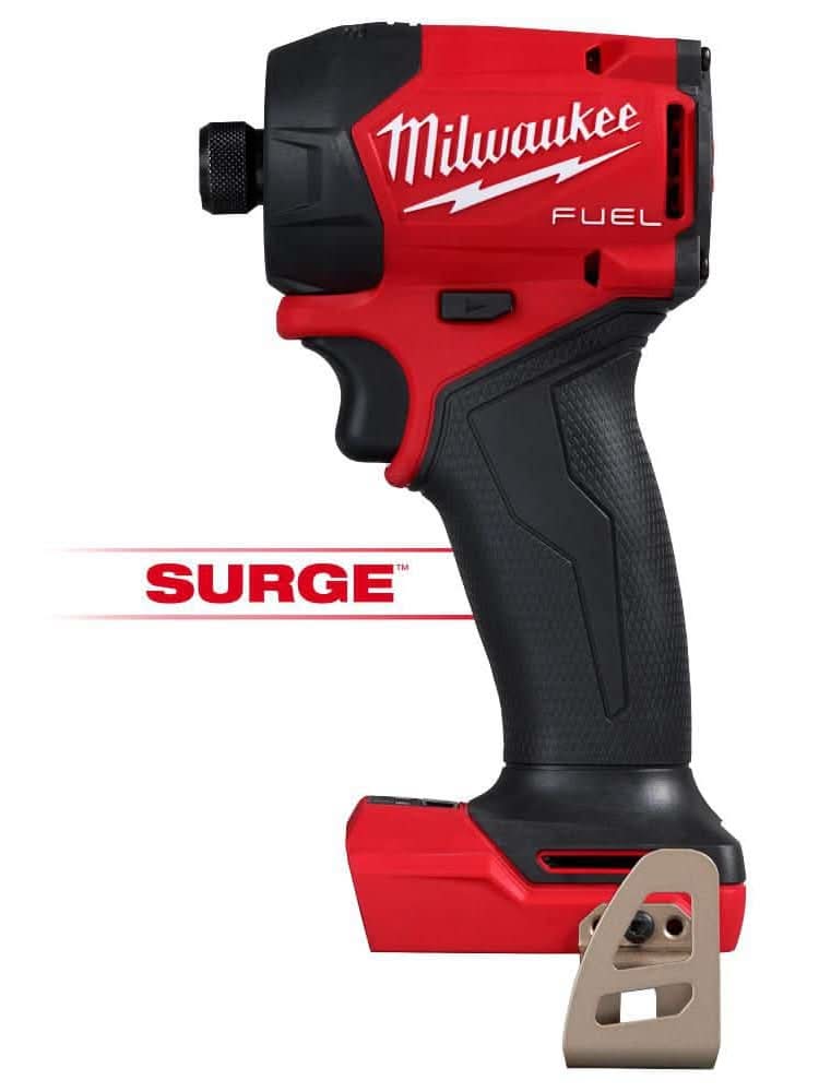 Milwaukee M18 Fuel Surge 18V Lithium-Ion Brushless Cordless 1/4 In. Hex Impact Driver (Tool-Only)