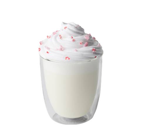 Candy Cane White Hot Chocolate