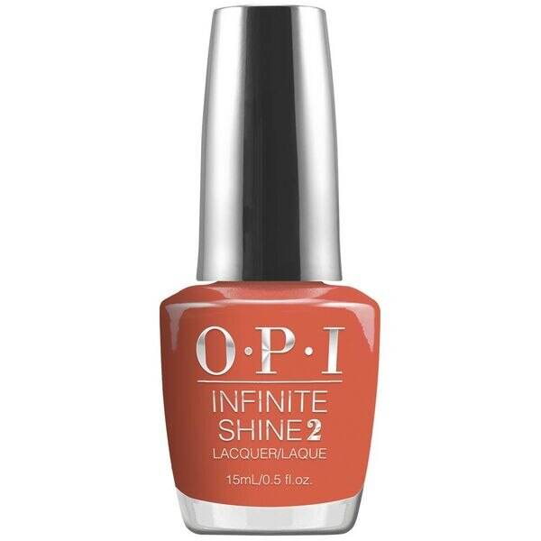 OPI Infinite Shine Nail Polish, Cajun Shrimp