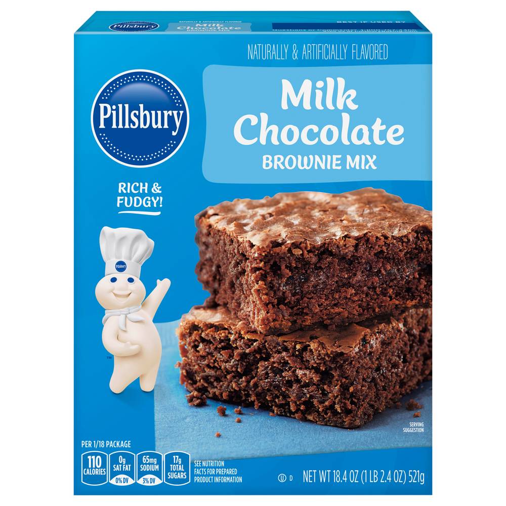 Pillsbury Family Size Milk Chocolate Brownie Mix (18.4 oz)