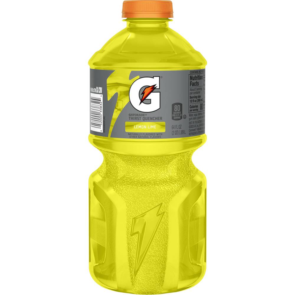 Gatorade Thirst Quencher Sports Drink (64 fl oz) (lemon-lime )